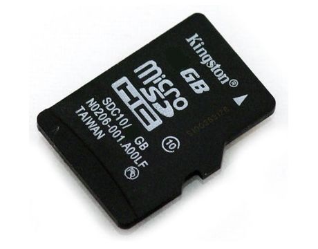 16GB microSDHC Kingston, черен на супер цени