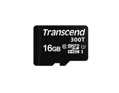 16GB microSDHC Transcend 300T, черен на супер цени