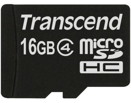 16GB microSDHC Transcend TS16GUSDC4, Черен на супер цени