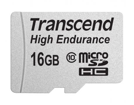 16GB microSDHC Transcend, сребрист на супер цени