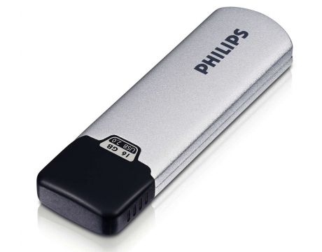 16GB Philips Swap, сребрист на супер цени