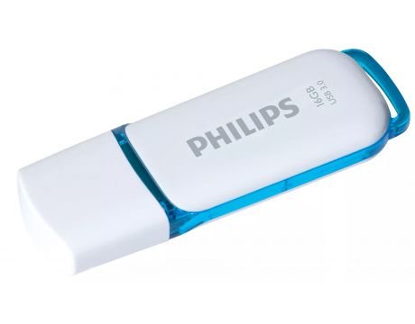16GB Philips Snow Edition 3.0, бял/син на супер цени