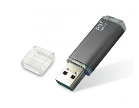 16GB PQI U273V USB 3.0, черен на супер цени