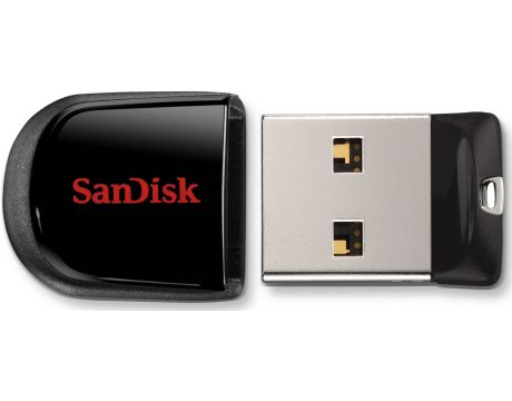 64GB SanDisk Cruzer Fit, черен на супер цени