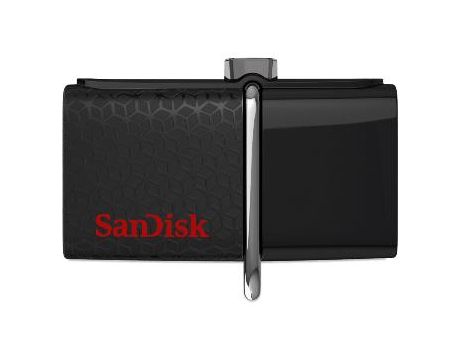16GB SanDisk Ultra Dual, Черен на супер цени