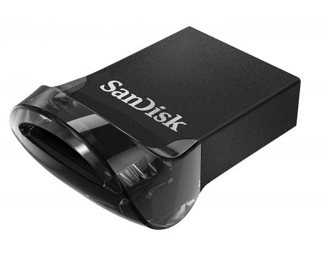 128GB SanDisk Ultra Fit, черен на супер цени