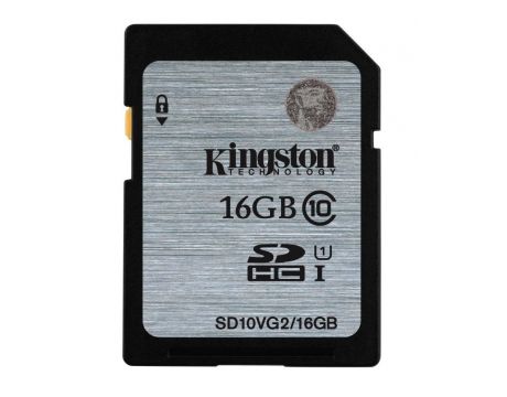 16GB SDHC Kingston, черен на супер цени