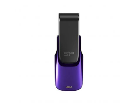 16GB Silicon Power Blaze B31, черен/лилав на супер цени