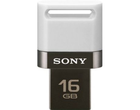 16GB Sony Micro Vault OTG, бял на супер цени