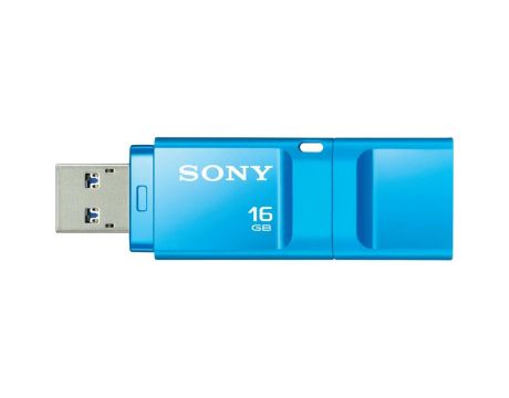 16GB Sony New microvault Click, син на супер цени