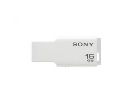 16GB Sony Tiny, бял на супер цени