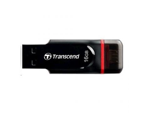 16GB Transcend JetFlash 340, черен на супер цени