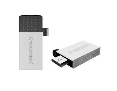 16GB Transcend JetFlash 380, сребрист/черен на супер цени