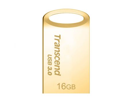 16GB Transcend JetFlash 710, златист на супер цени