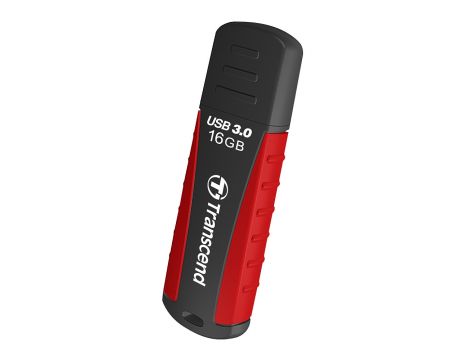 16GB Transcend JetFlash 810, черен/червен на супер цени
