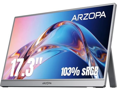 17.3" Arzopa Z1C Plus на супер цени