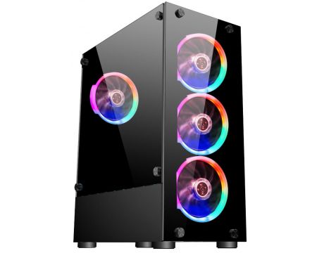 1stPlayer FireDancing V2-A RGB, черен на супер цени