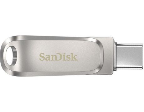 1TB SanDisk Ultra Dual Drive Luxe, сребрист на супер цени