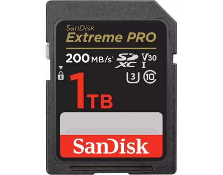 1TB SDXC SanDisk Extreme PRO на супер цени