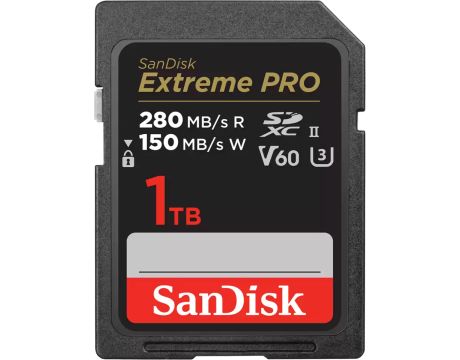 1TB SDXC SanDisk Extreme PRO на супер цени