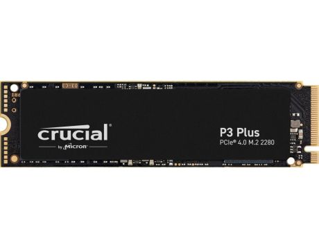 1TB SSD Crucial P3 Plus на супер цени