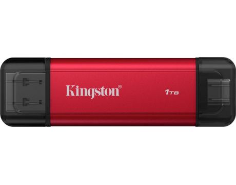 1TB SSD Kingston Dual Portable Solid-State Drive на супер цени