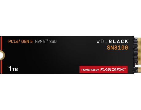 1TB SSD WD_BLACK SN8100 Powered by SanDisk на супер цени