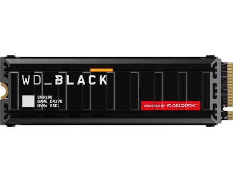 1TB SSD WD_BLACK SN8100 Heatsink Powered by SanDisk на супер цени