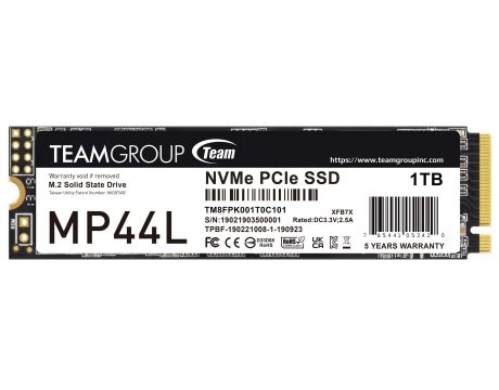1TB SSD Team Group MP44L на супер цени