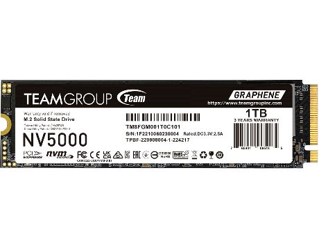 1TB SSD Team Group NV5000 на супер цени