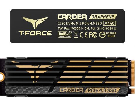 1TB SSD Team Group T-Force Cardea A440 на супер цени