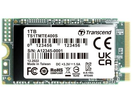 1TB SSD Transcend MTE400S на супер цени