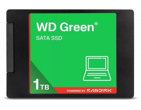 1TB SSD WD Green Powered by SanDisk на супер цени