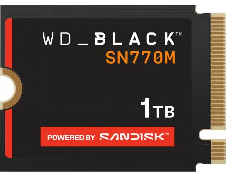 1TB SSD WD_BLACK SN770M Powered by SanDisk на супер цени