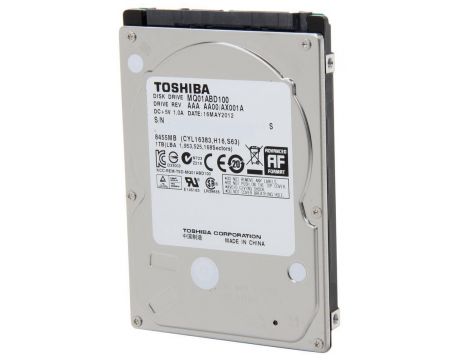 1TB Toshiba MQ01ABD100 Bulk на супер цени