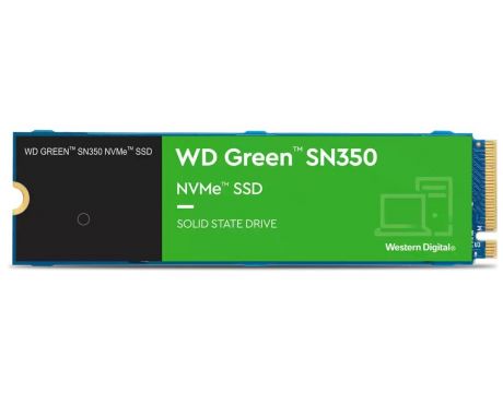 480GB SSD WD Green SN350 на супер цени
