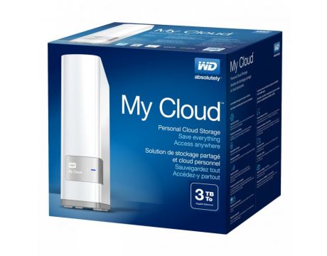 WD My Cloud WDBCTL0030HWT 3TB на супер цени
