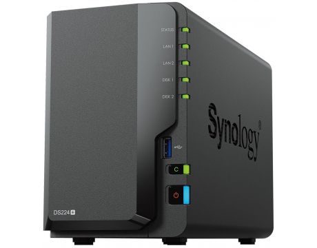 Synology DiskStation DS224+ 2x8TB на супер цени