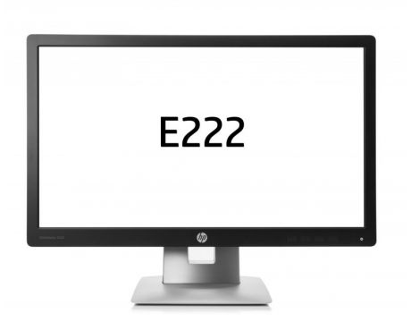 21.5" HP EliteDisplay E222 - Втора употреба на супер цени