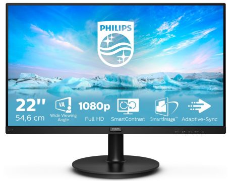 22" Philips V Line 221V8 на супер цени