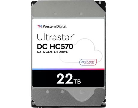 22TB WD Ultrastar DC HC570 на супер цени