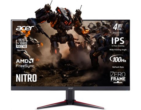 23.8" Acer Nitro Gaming VG0 VG240YEbmipx на супер цени