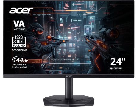 23.8" Acer Nitro KG240YP0bi на супер цени