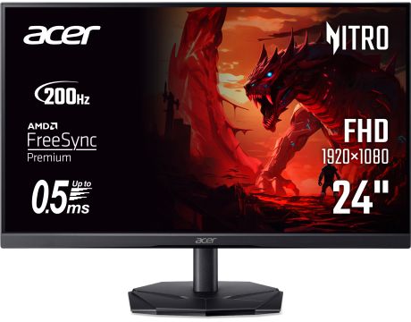 23.8'' Acer Nitro KG241YX3bip на супер цени