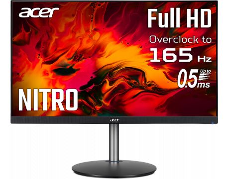 23.8" Acer Nitro XF243YPbmiiprx + уеб камера Adesso на супер цени