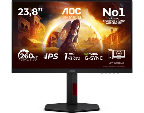 23.8" AOC 24G4ZR на супер цени
