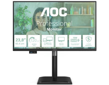 23.8" AOC 24P4CV на супер цени