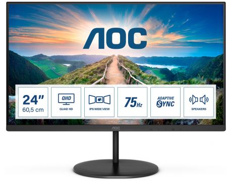 23.8" AOC Q24V4EA на супер цени