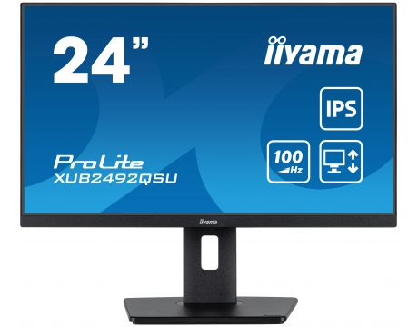 23.8" IIYAMA ProLite XUB2492QSU-B1 на супер цени