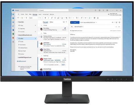 23.8" Lenovo ThinkVision S24-4e на супер цени